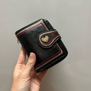 Weichen Perfect for You black faux leather wallet